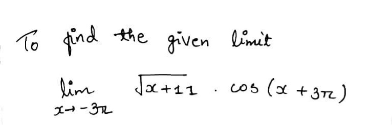 Calculus homework question answer, step 1, image 1